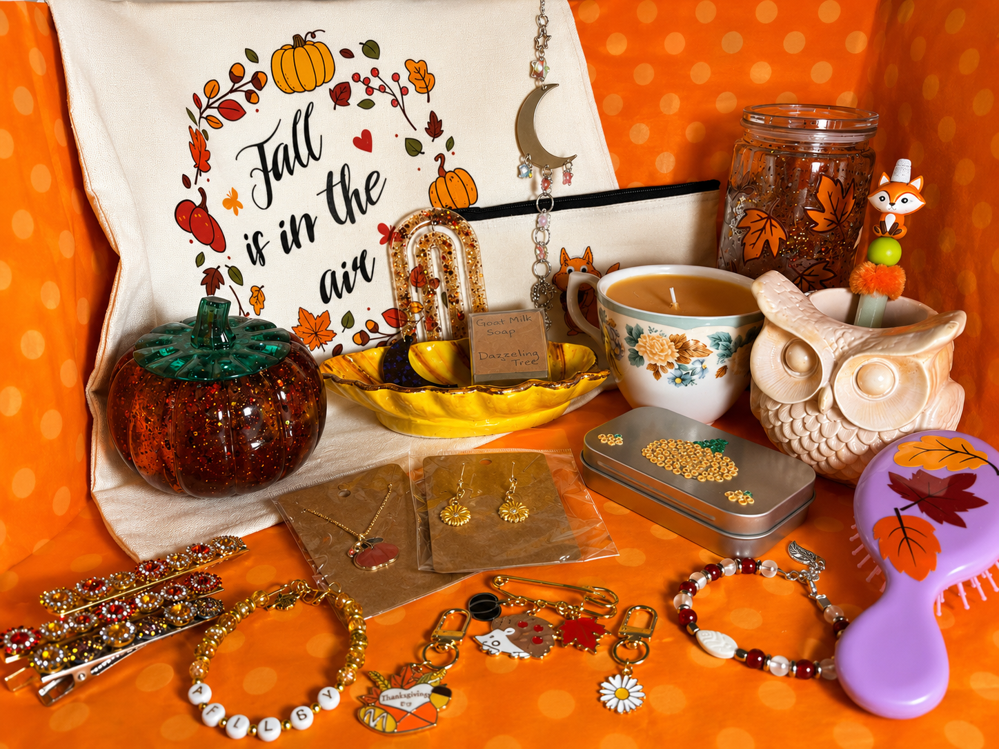 Fall Box — Curated Accessories & Jewelry Collection