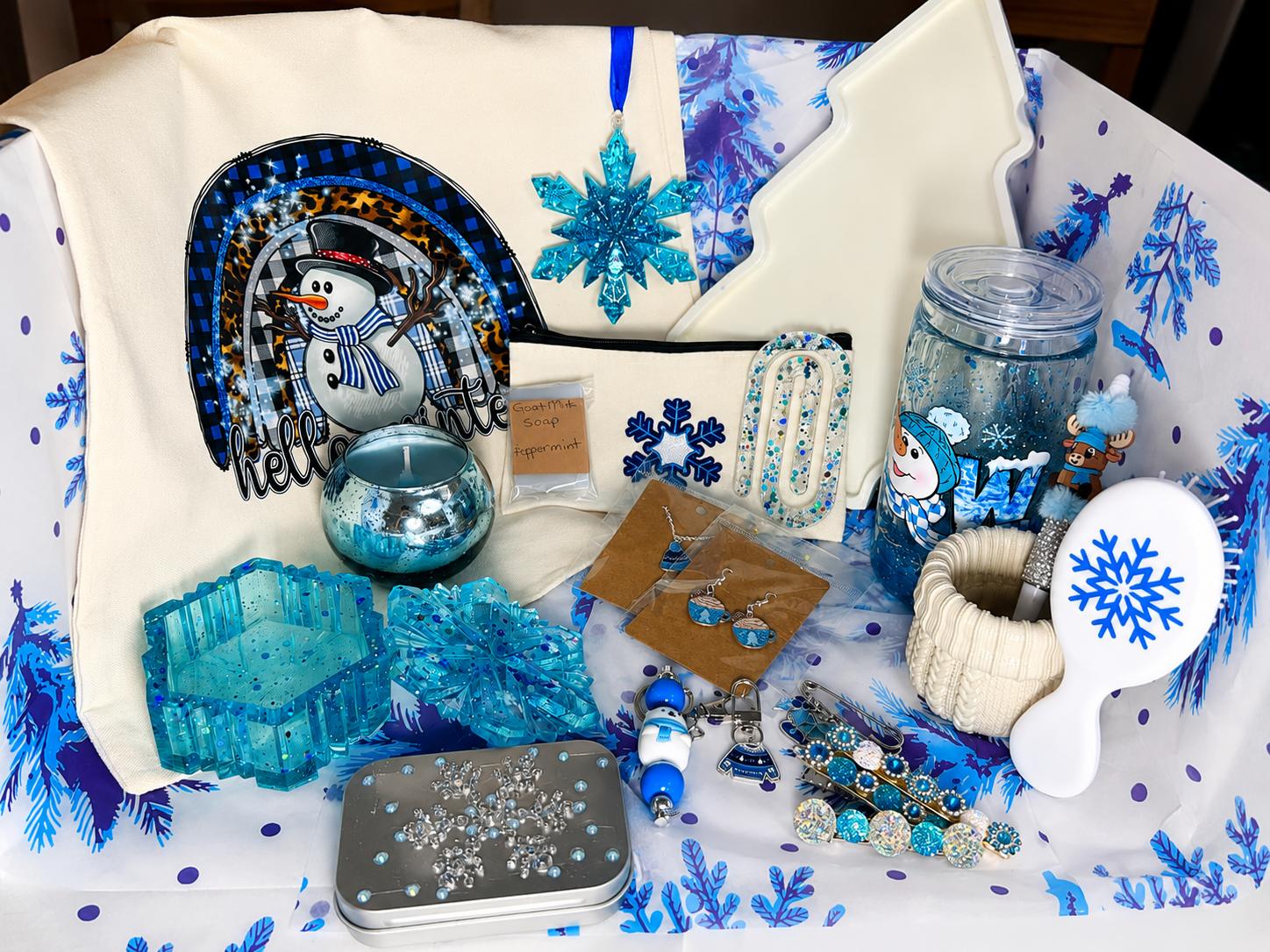 Winter Box — Curated Accessories & Jewelry Collection