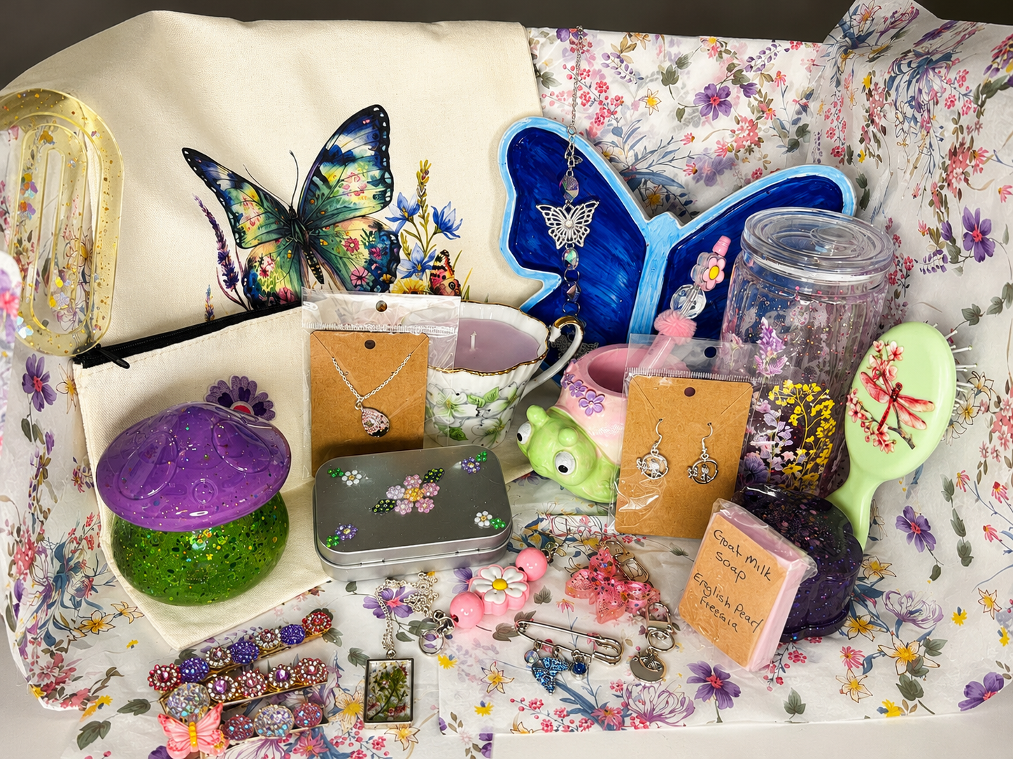 Spring Box — Curated Accessories & Jewelry Collection
