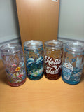 Fall Snow Globe Tumbler