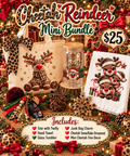 Cheetah reindeer mini bundle