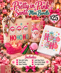 Pretty in pink Santa mini bundle