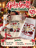 Girly goose mini bundle