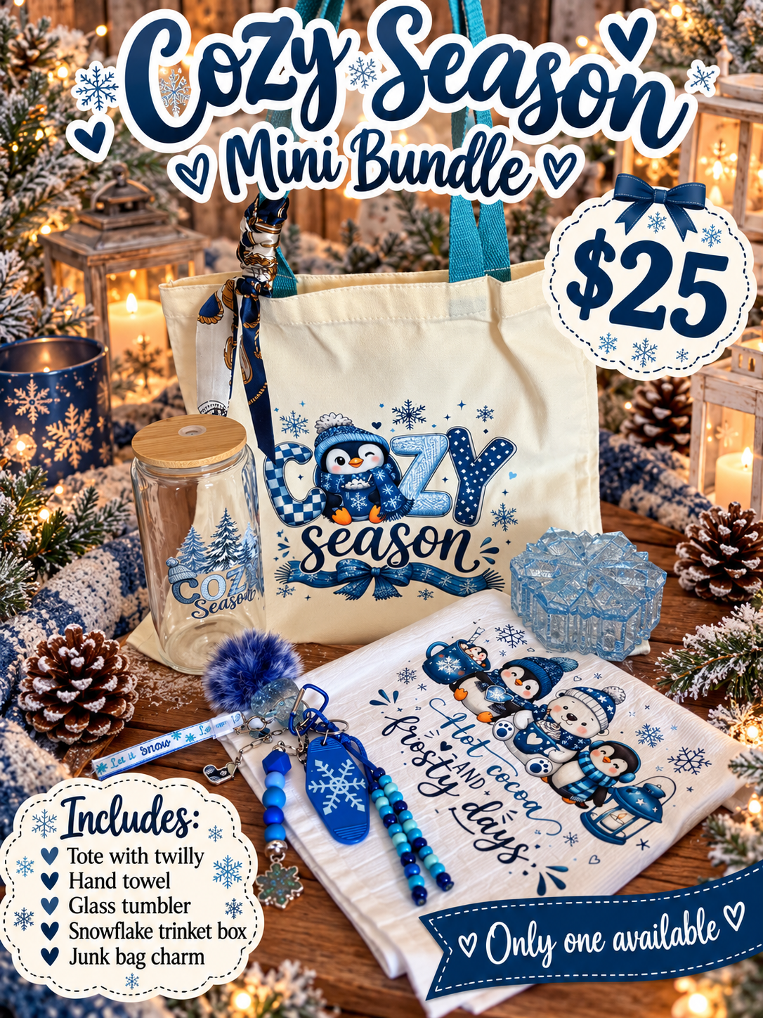 Cozy season mini bundle