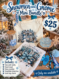 Snowmen and gnome mini bundle