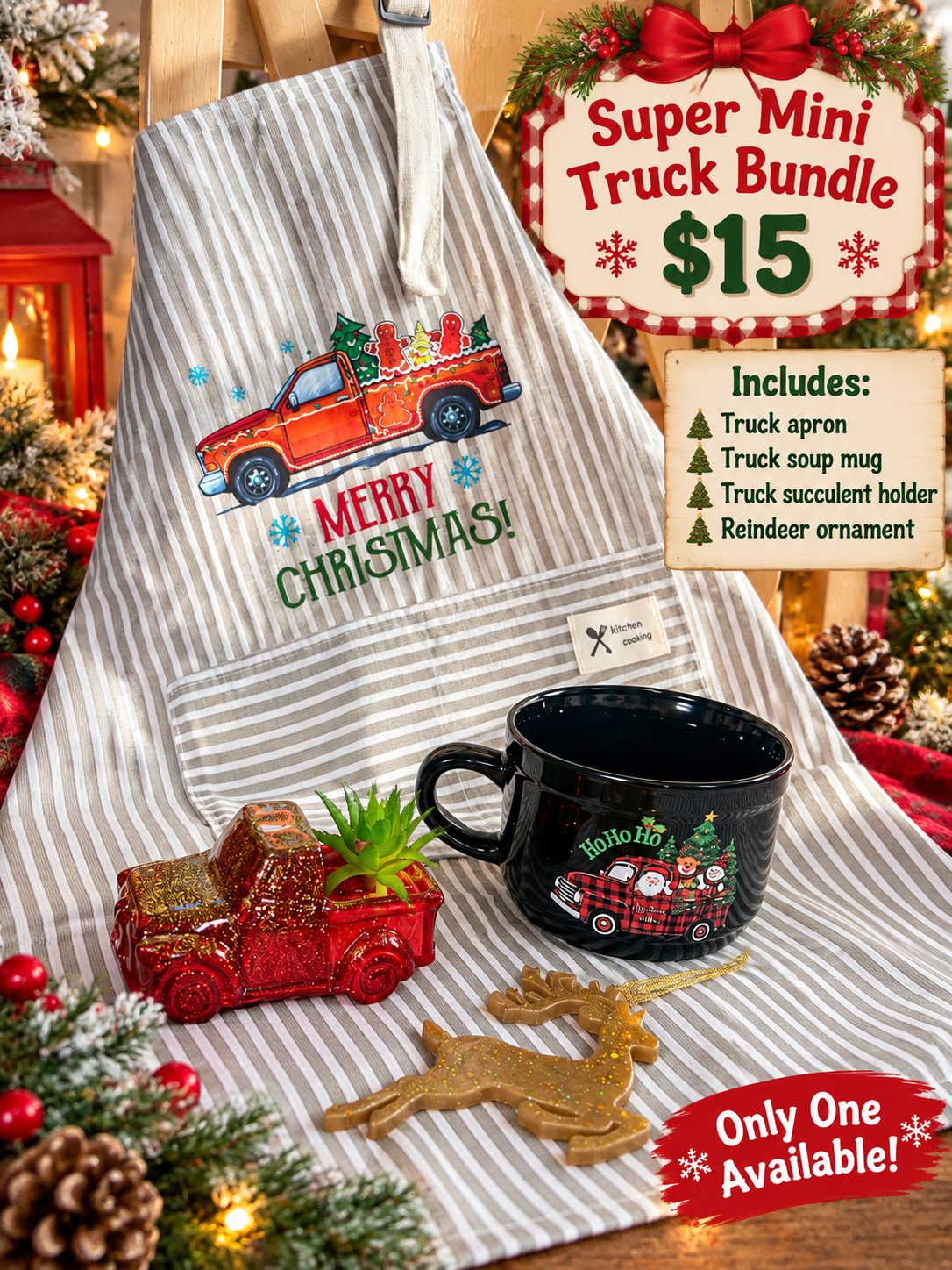 Super mini truck bundle