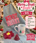 Merry and bright super mini bundle