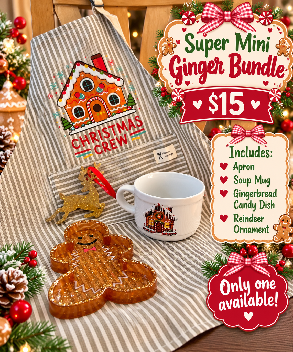 Super mini ginger bundle