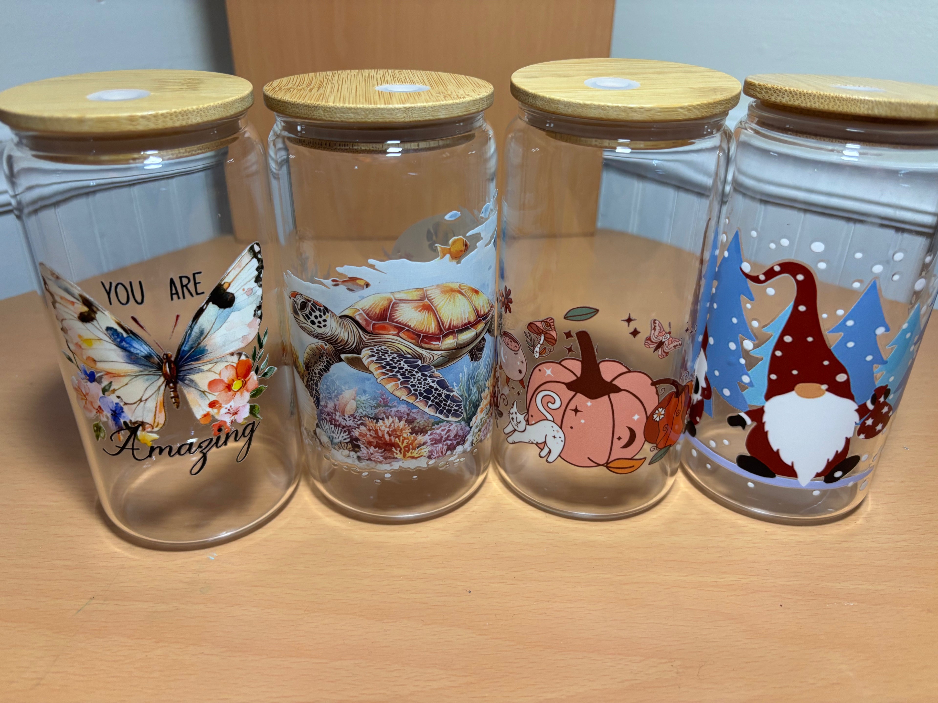 Spring Glass Tumblerfor all of them